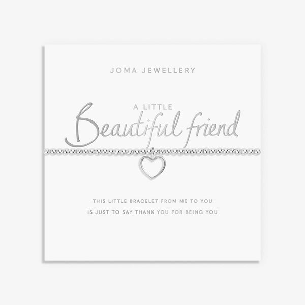 Joma Jewellery A Little 'Beautiful Friend' Bracelet