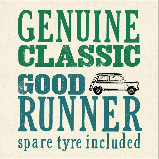 Potting Shed Press Genuine Classic Card