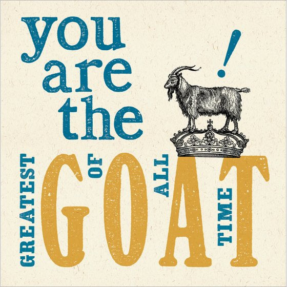 Potting Shed Press The Goat! Card