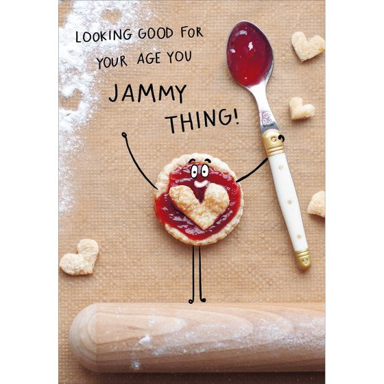 Jammy Thing Card