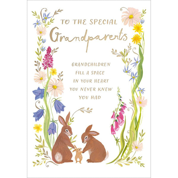 New Grandparents Card