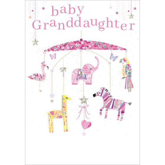 New Granddaughter Card