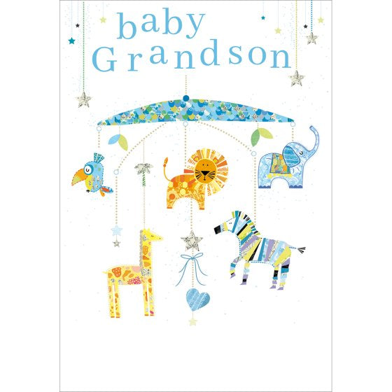 New Grandson Card