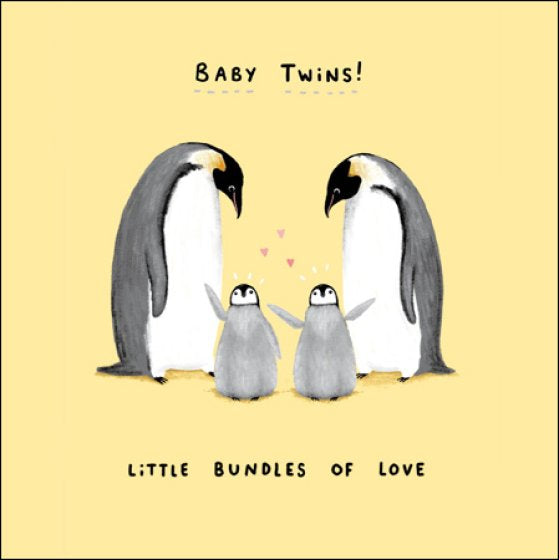 Baby Twins Card