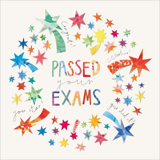 Passed Your Exams Card