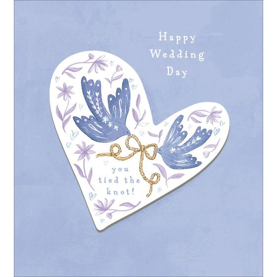 Happy Wedding Day Card