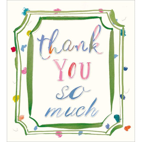 Thank You Card