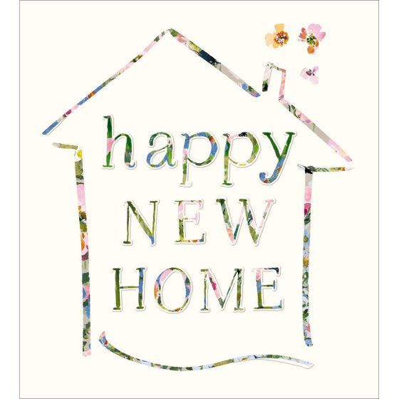Happy New Home Card