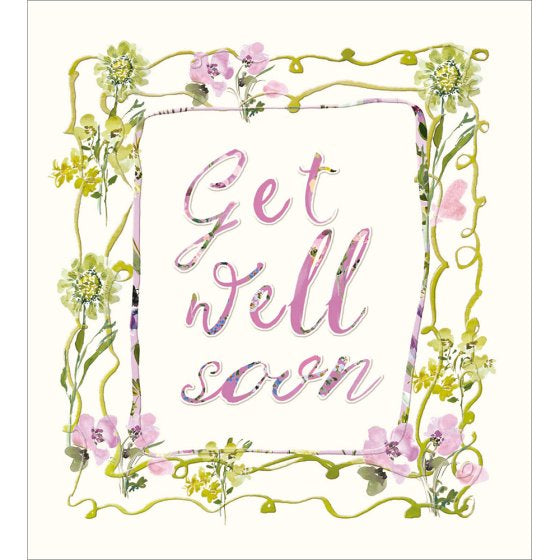 Get Well Soon Card
