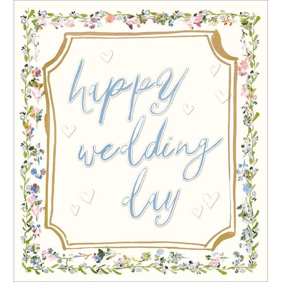 Happy Wedding Day Card