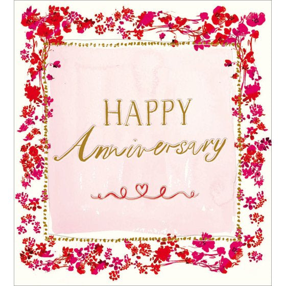 Happy Anniversary Card