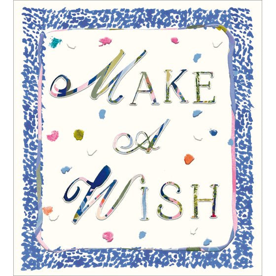 Make A Wish Card