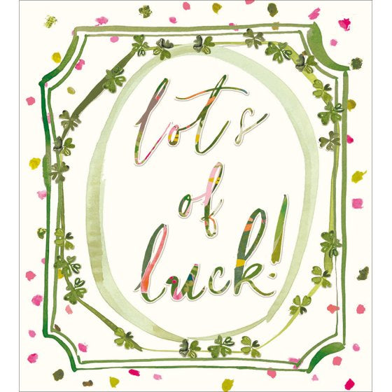 Lots Of Luck Card