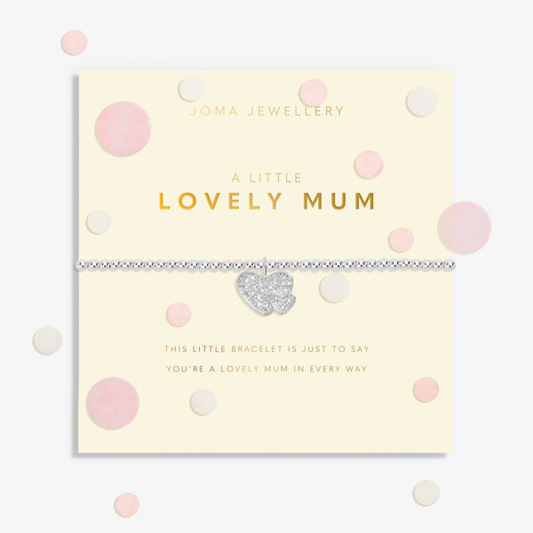 Joma Jewellery Confetti A Little 'Lovely Mum' Bracelet