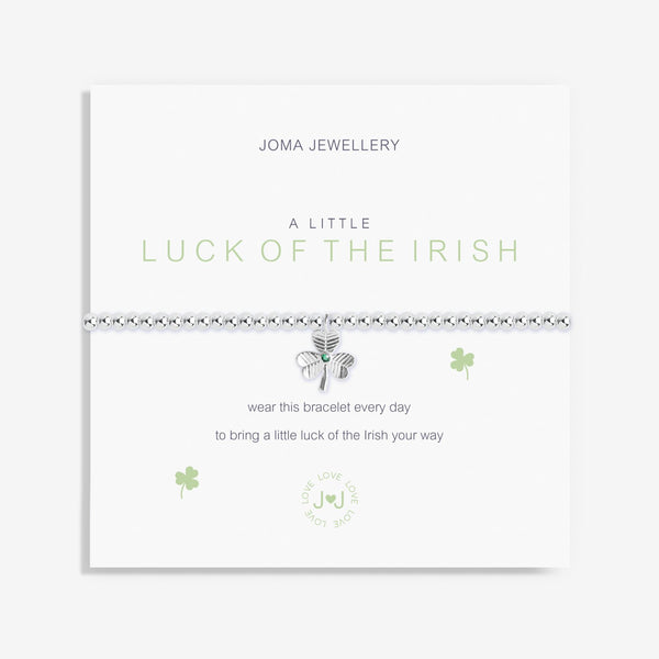 Joma Jewellery A Little 'Luck Of The Irish' Bracelet