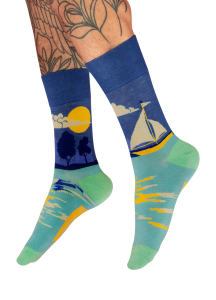 Powder Men's Smooth Sailing Socks