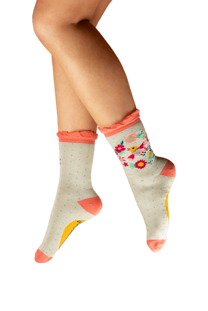 Powder Tweety Ankle Socks