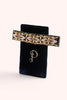 Powder Single Hair Barrette - Midnight Pearl Navy
