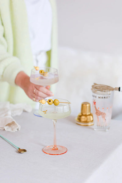 Yvonne Ellen Bee Coupe Glasses - Set Of 2