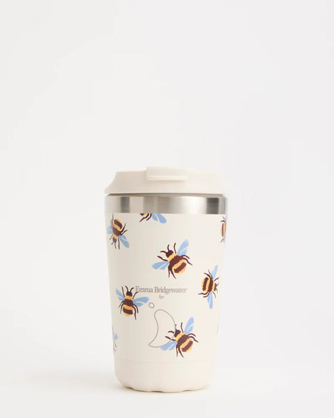 Chilly's X Emma Bridgewater Bumblebee Blue Wing Coffee Cup