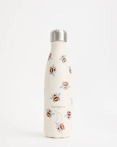 Chilly's X Emma Bridgewater Bumblebee Blue Wing Bottle