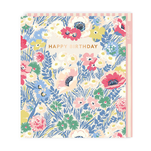 Cath Kidston Meadow Floral Large Birthday Card