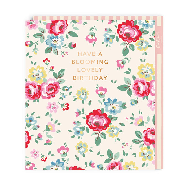 Cath Kidston Blooming Lovely Large Birthday Card