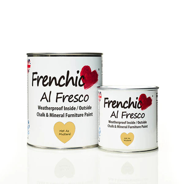 Frenchic Paint Al Fresco - Hot As Mustard