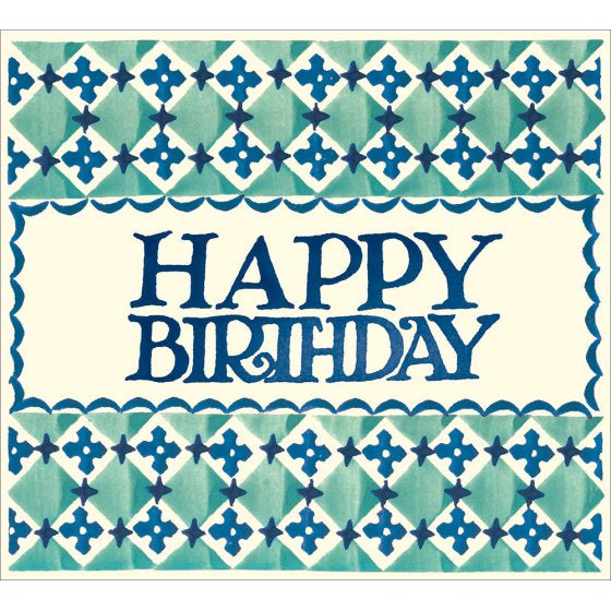 Emma Bridgewater Birthday Wishes Card