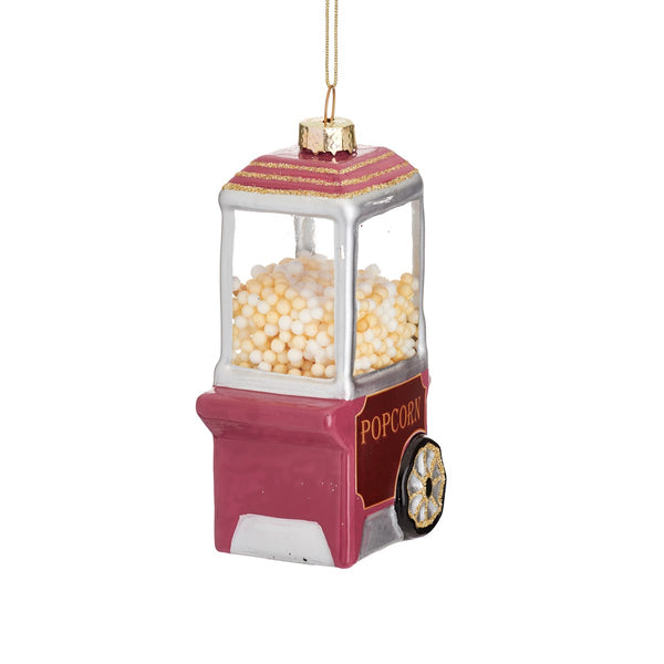 Sass & Belle Popcorn Stand Shaped Bauble