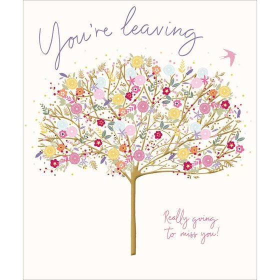 You’re Leaving Card