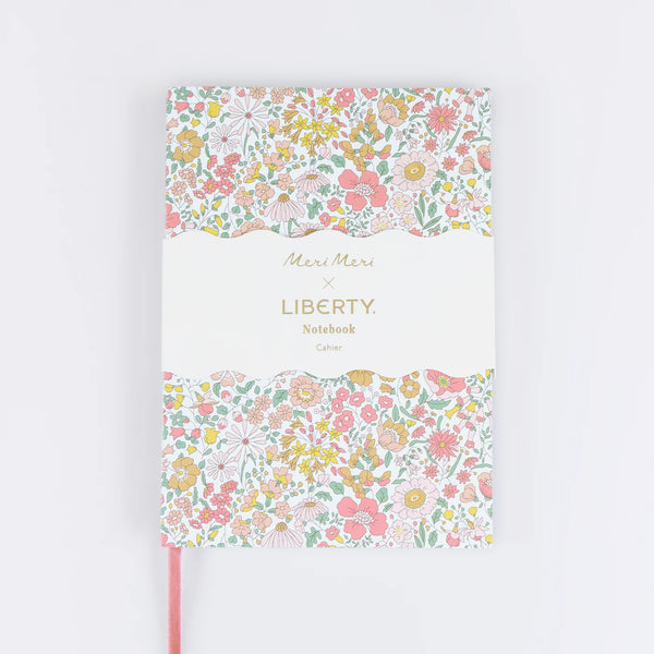 Meri Meri X Liberty Wharfedale Softcover Notebook