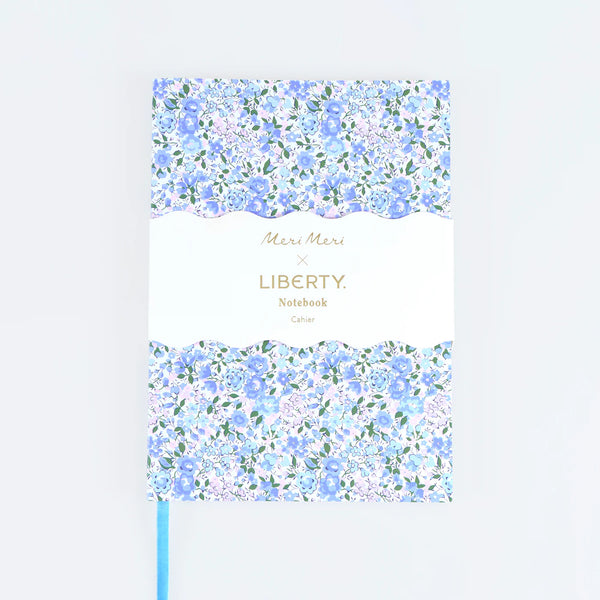 Meri Meri X Liberty Emma & Georgina Softcover Notebook