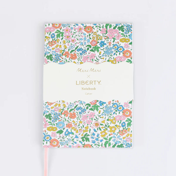 Meri Meri X Liberty Emma Amelia Softcover Notebook