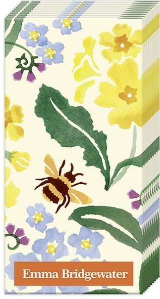 Emma Bridgewater Forget Me Not Pocket Tissues