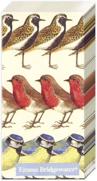 Emma Bridgewater Birds Pocket Tissues