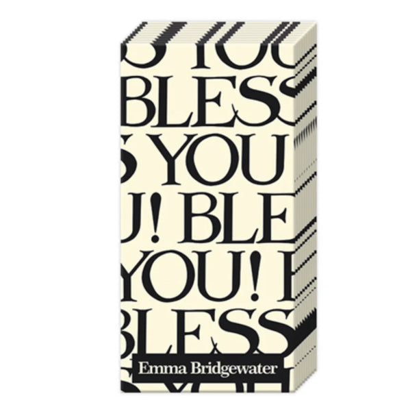 Emma Bridgewater Bless You Pocket Tissues