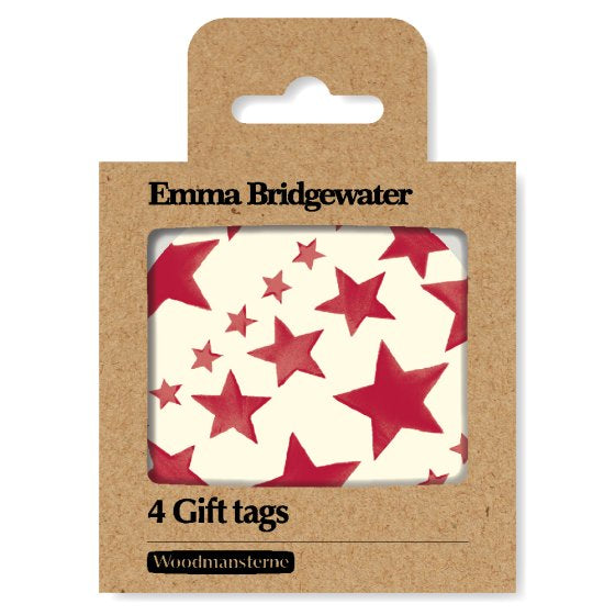 Emma Bridgewater Stars Gift Tag Multipack
