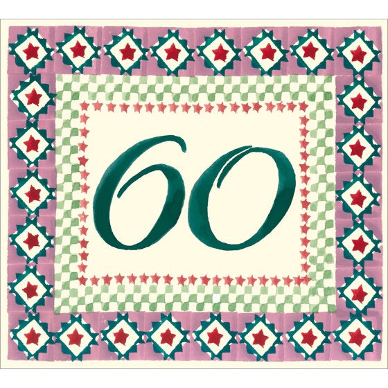 Emma Bridgewater 60th Birthday Card