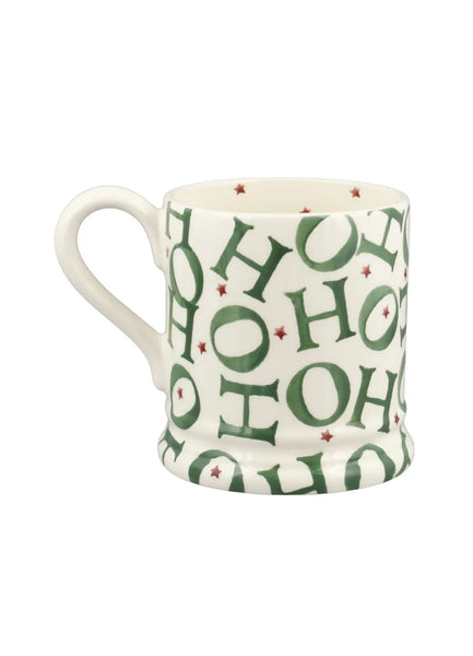Emma Bridgewater Ho Ho Ho 1/2 Pint Mug