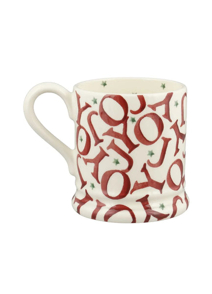 Emma Bridgewater Joy 1/2 Pint Mug