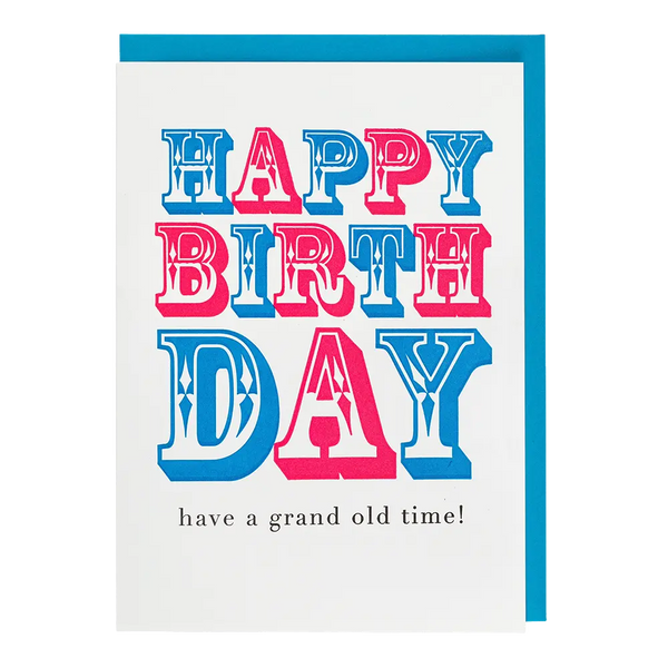 Archivist Happy Birthday Card