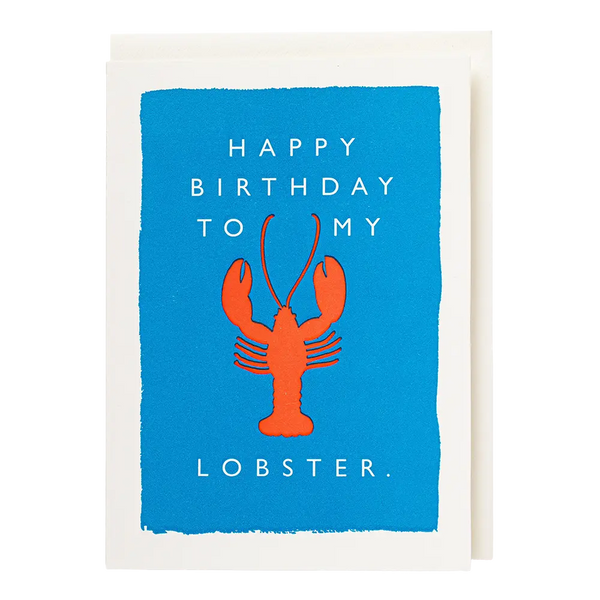 Archivist To My Lobster Card