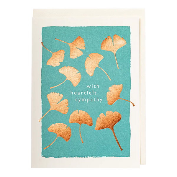 Archivist With Heartfelt Sympathy Card