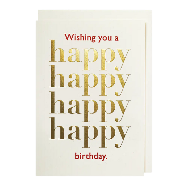 Archivist Wishing You A Happy Birthday Notelet