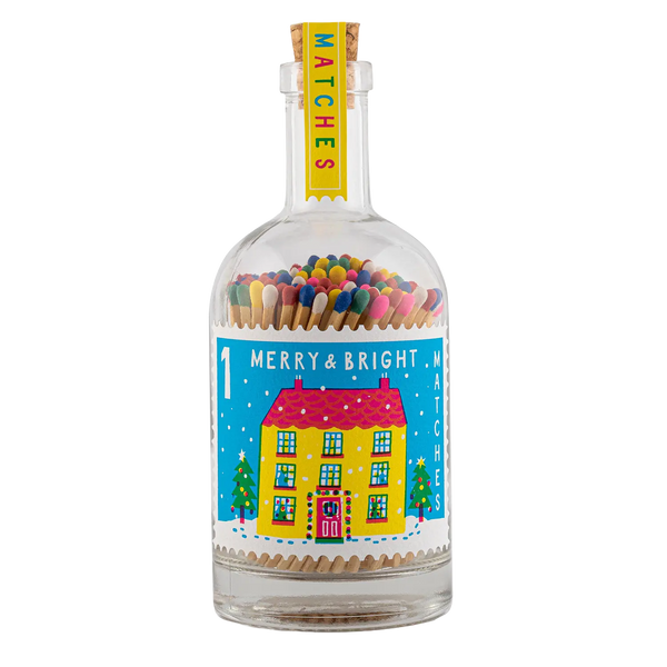 Archivist Merry & Bright Stamp Match Bottle
