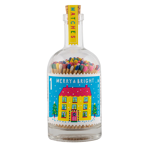 Archivist Merry & Bright Stamp Match Bottle