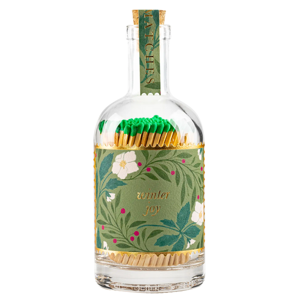 Archivist Winter Flora Match Bottle