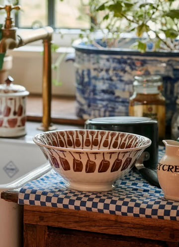 Emma Bridgewater Kitchen Life Medium Serving Bowl