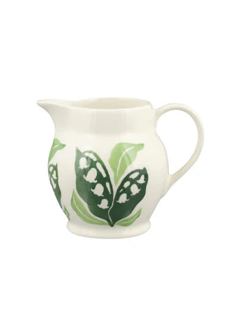 Emma Bridgewater Lily Of The Valley 1/2 Pint Jug